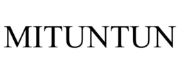 MITUNTUN trademark