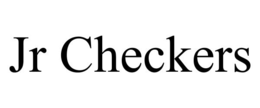 JR CHECKERS trademark