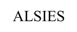 ALSIES trademark
