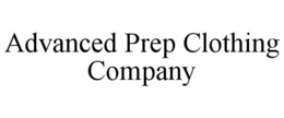ADVANCED PREP CLOTHING COMPANY trademark