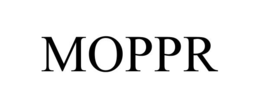 MOPPR trademark