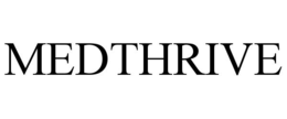 MEDTHRIVE trademark