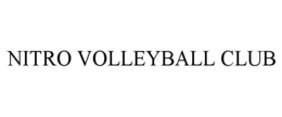 NITRO VOLLEYBALL CLUB trademark