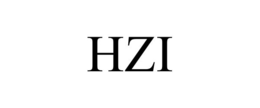 HZI trademark