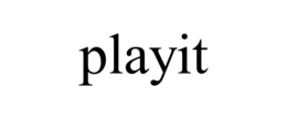 PLAYIT trademark