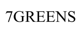 7GREENS trademark