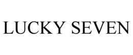 LUCKY SEVEN trademark