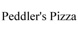 PEDDLER'S PIZZA trademark