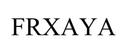 FRXAYA trademark