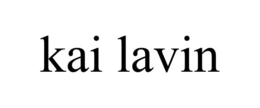KAI LAVIN trademark