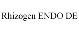 RHIZOGEN ENDO DE trademark