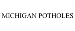 MICHIGAN POTHOLES trademark