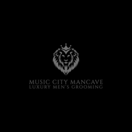 MUSIC CITY MANCAVE LUXURY MEN'S GROOMING trademark
