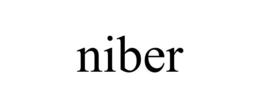 NIBER trademark
