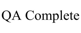 QA COMPLETE trademark