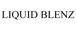 LIQUID BLENZ trademark