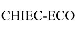 CHIEC-ECO trademark