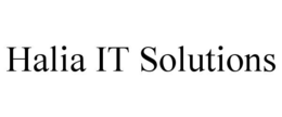 HALIA IT SOLUTIONS trademark