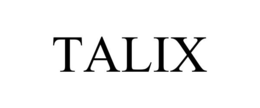 TALIX trademark