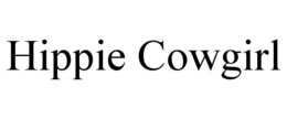 HIPPIE COWGIRL trademark