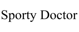 SPORTY DOCTOR trademark
