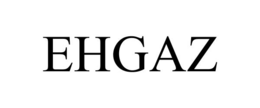 EHGAZ trademark