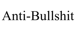 ANTI-BULLSHIT trademark
