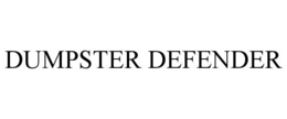 DUMPSTER DEFENDER trademark