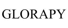GLORAPY trademark