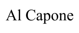 AL CAPONE trademark
