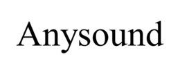 ANYSOUND trademark