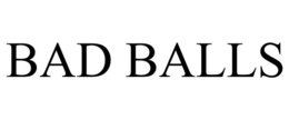 BAD BALLS trademark