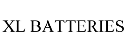XL BATTERIES trademark
