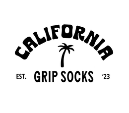 CALIFORNIA GRIP SOCKS EST. '23 trademark