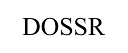 DOSSR trademark