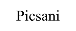 PICSANI trademark