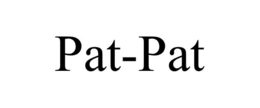 PAT-PAT trademark