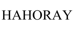 HAHORAY trademark