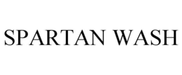 SPARTAN WASH trademark
