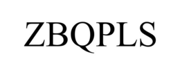 ZBQPLS trademark