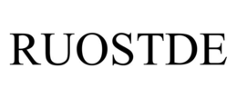 RUOSTDE trademark
