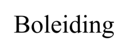 BOLEIDING trademark
