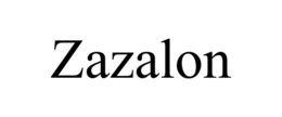 ZAZALON trademark