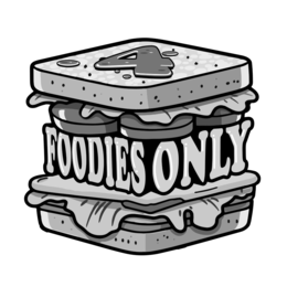 4 FOODIES ONLY trademark