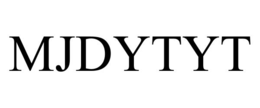 MJDYTYT trademark