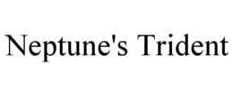 NEPTUNE'S TRIDENT trademark