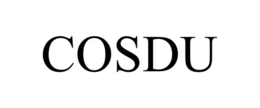 COSDU trademark