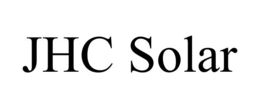 JHC SOLAR trademark