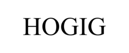 HOGIG trademark