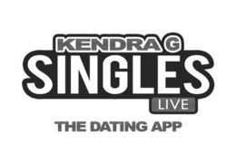 KENDRA G SINGLES LIVE THE DATING APP trademark